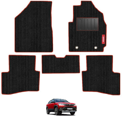 elegant Polypropylene Standard Mat For  Maruti Vitara Brezza(Black, Red)