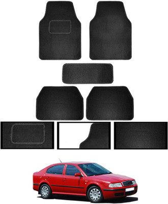 MSNP Fabric Standard Mat For  Skoda Octavia(Black)
