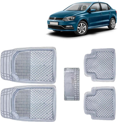 Kingsway PVC Tray Mat For  Volkswagen Ameo(Clear)