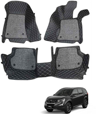 ARNEJA Leatherite 7D Mat For  Mahindra XUV 500(Black)