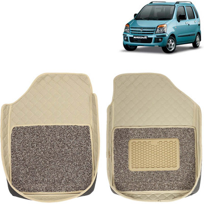 Kingsway Leatherite 7D Mat For  Maruti Suzuki WagonR(Beige)