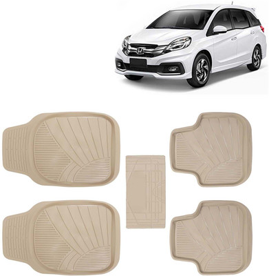 Kingsway PVC Tray Mat For  Honda Mobilio(Beige)
