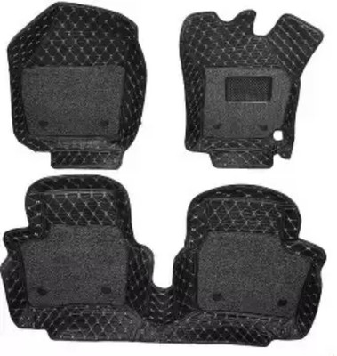 AUTOFIIX Leatherite 7D Mat For  Tata Tigor(Black)