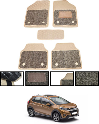 MATIES Leatherite 7D Mat For  Honda WRV(Beige)