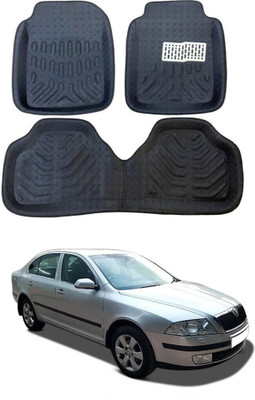 ARNEJA Polyutherine 3D Mat For  Skoda Laura(Black)
