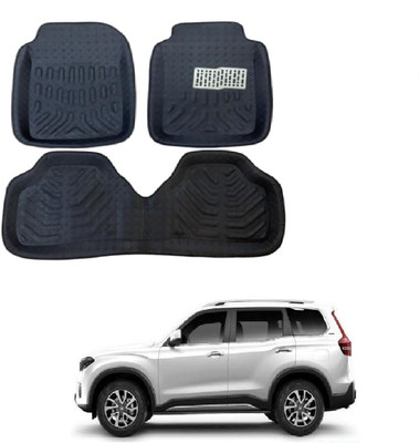 ROSHNEER ENTERPRISES PVC 3D Mat For  Mahindra Scorpio N (7 Seater)(Black)