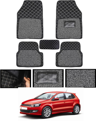 MSNP Leatherite 7D Mat For  Volkswagen Polo GT(Black)