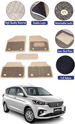 MATIES PVC 7D Mat For  Datsun Universal For Car(Beige)