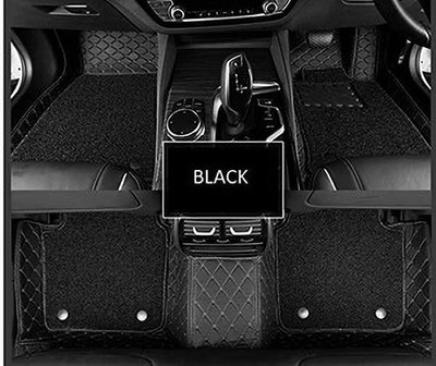 TOFIT ENTERPRISE PVC 7D Mat For  Maruti Suzuki 2 Series(Black)