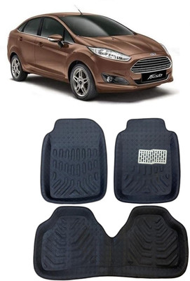ARNEJA Polyutherine 3D Mat For  Ford Fiesta(Black)