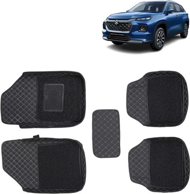 Kingsway Leatherite 7D Mat For  Maruti Suzuki Grand Vitara(Black)