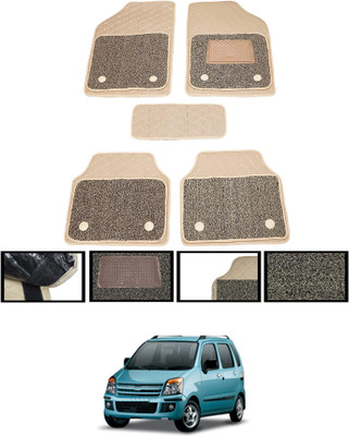 MATIES Leatherite 7D Mat For  Maruti Suzuki WagonR(Beige)