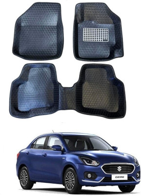 arneja trading company Polyutherine 5D Mat For  Maruti Suzuki Swift Dzire(Black)
