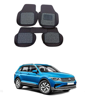 arneja trading company Leatherite 7D Mat For  Volkswagen Tiguan(Black)