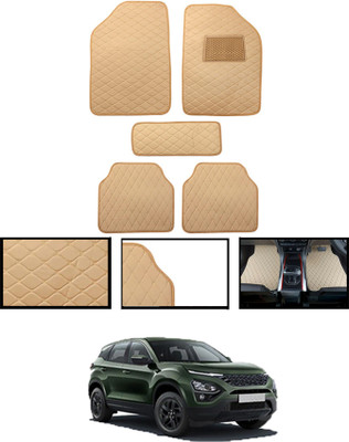 CCMM Leatherite Standard Mat For  Tata Universal For Car(Beige)