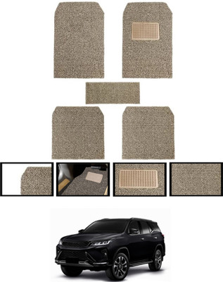 CCMM Fabric Standard Mat For  Toyota Universal For Car(Beige)