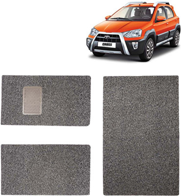 Kingsway PVC Standard Mat For  Toyota Etios Cross(Beige)
