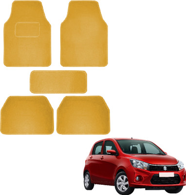 INSURE AUTOMOTIVE Vinyl Standard Mat For  Hyundai Aura(Beige)