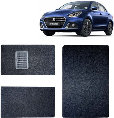 Kingsway PVC Standard Mat For  Maruti Suzuki Swift Dzire(Black)