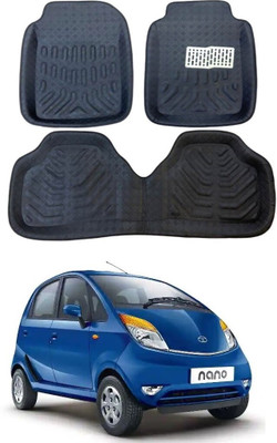 ARNEJA Polyutherine 3D Mat For  Tata Nano(Black)