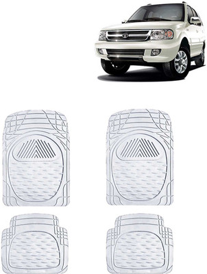 Kingsway PVC Standard Mat For  Tata Safari Dicor(Clear)
