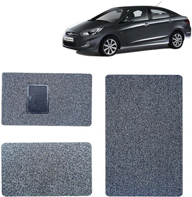 Kingsway PVC Standard Mat For  Hyundai Verna(Grey)