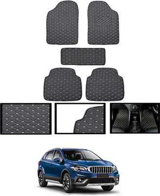 CCMM Leatherite Standard Mat For  Maruti Suzuki Universal For Car(Black)