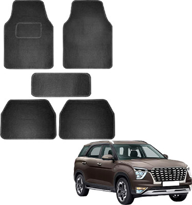 INSURE AUTOMOTIVE Vinyl Standard Mat For  Hyundai Alcazar(Black)