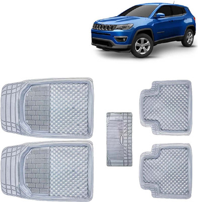 Kingsway PVC Tray Mat For  Jeep Compass(Clear)