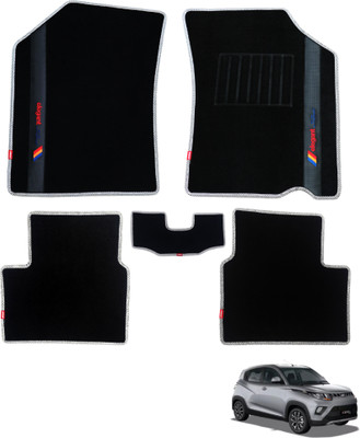 elegant Polypropylene Standard Mat For  Mahindra KUV 100(Black)