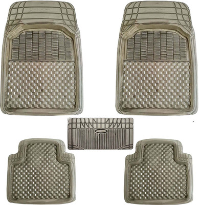 Kingsway PVC Tray Mat For  Universal For Car(Brown)