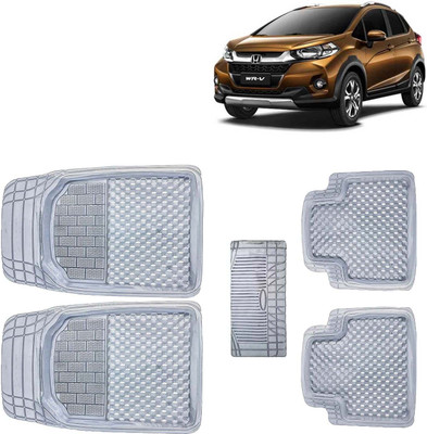 Kingsway PVC Tray Mat For  Honda WRV(Clear)