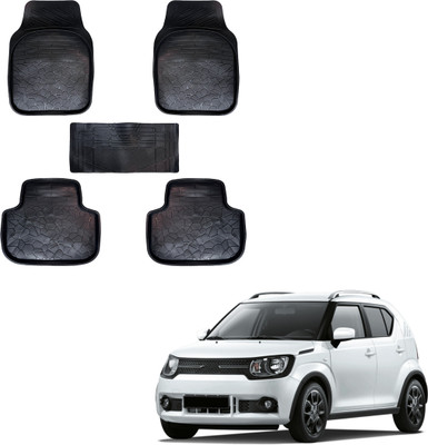 SS FOR YOUR SMART NEEDS Vinyl Standard Mat For  Maruti Suzuki Ignis(Black)