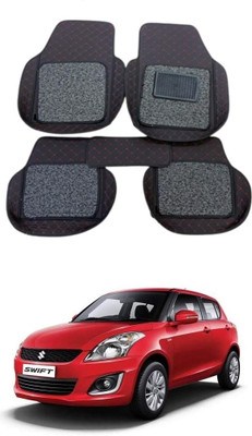 ARNEJA Leatherite 7D Mat For  Maruti Suzuki Swift(Black)