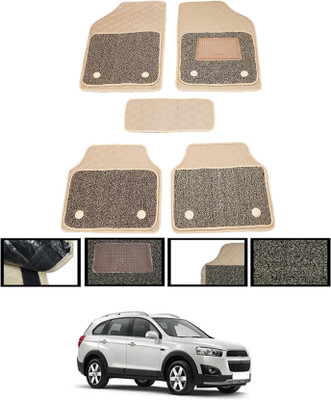 MATIES Leatherite 7D Mat For  Chevrolet Captiva(Beige)