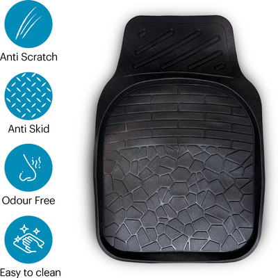 SS FOR YOUR SMART NEEDS Vinyl Standard Mat For  Honda Elevate(Black)