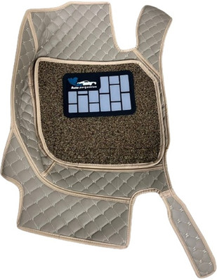 Auto Perfection PVC 7D Mat For  Toyota Urban Cruiser(Beige)