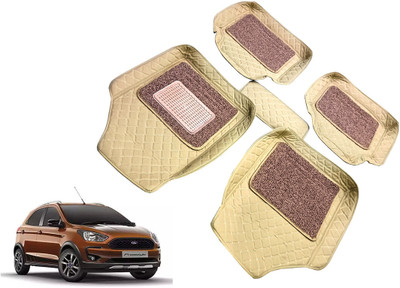AUTO PEARL Leatherite 7D Mat For  Ford Aspire(Beige)