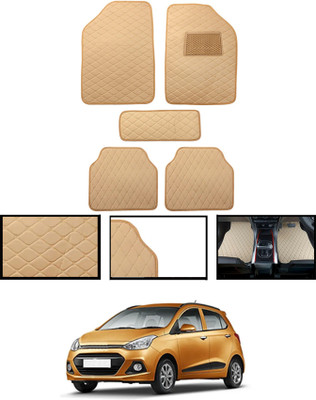 AYW Leatherite Standard Mat For  Hyundai Grand i10(Beige)