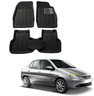 arneja trading company Polyutherine 3D Mat For  Tata Indigo(Black)