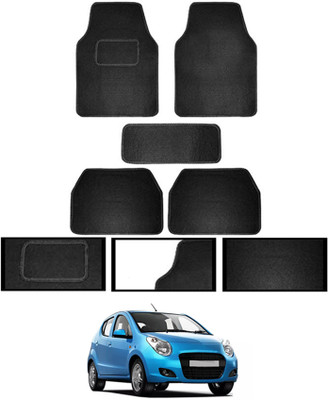 ABJD Fabric Standard Mat For  Maruti Suzuki Universal For Car(Black)