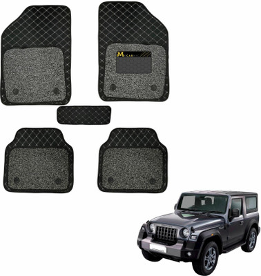 Mecarnic Leatherite 7D Mat For  Mahindra Thar(Black)