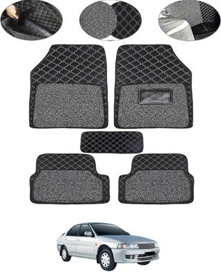 MSNP Leatherite 7D Mat For  Mitsubishi Lancer(Black)