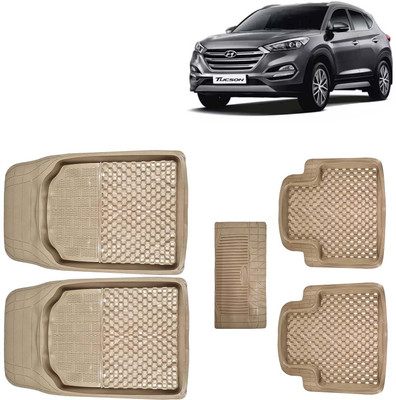 Kingsway PVC Tray Mat For  Hyundai Tucson(Beige)
