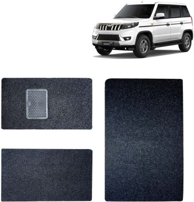 Kingsway PVC Standard Mat For  Mahindra Bolero(Black)
