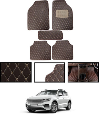 zplus Leatherite Standard Mat For  Volkswagen Touareg(Beige)
