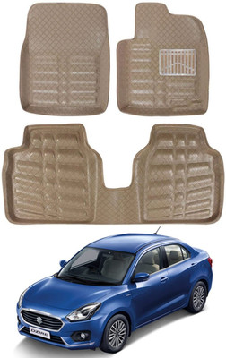 Ds enterprise PVC 5D Mat For  Maruti Swift Dzire(Beige)
