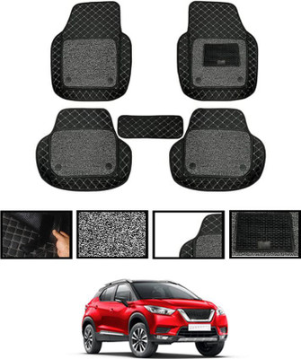 zplus Leatherite 7D Mat For  Nissan KICKS(Black)