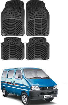 FKOK Rubber, Silicone Standard Mat For  Maruti Suzuki Eeco(Black)