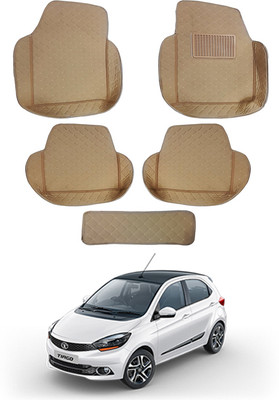 RKPSP Leatherite 7D Mat For  Tata Tiago(Beige)